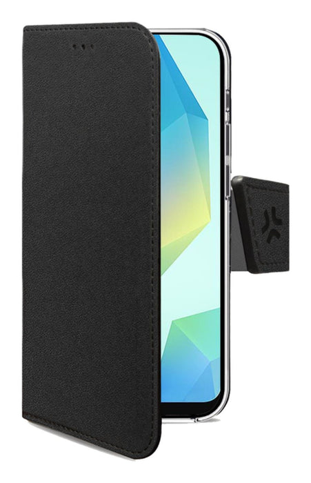EAN 8021735225157 - Celly WALLY funda para teléfono móvil 17 cm (6.7") Funda cartera Negro imagen 1