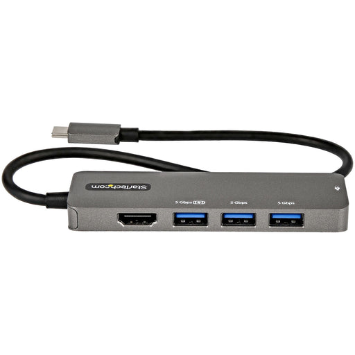 EAN 0065030891806 - StarTech.com DKT30CHPD3 base para portátil y replicador de puertos USB 3.2 Gen 1 (3.1 Gen 1) Type-C Negro imagen 2