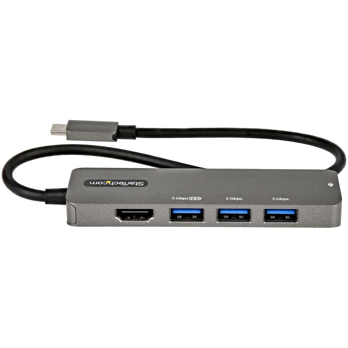 EAN 0065030891806 - StarTech.com DKT30CHPD3 base para portátil y replicador de puertos USB 3.2 Gen 1 (3.1 Gen 1) Type-C Negro imagen 2