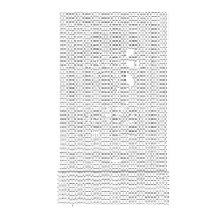EAN 8809213764059 - Zalman P30 Air White Mini Tower Blanco imagen 12