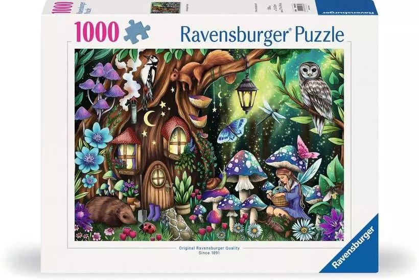 EAN 4005555007869 - Ravensburger 12000786 Puzzle rompecabezas 1000 pieza(s) Otro imagen 1