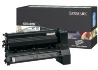 EAN 0734646299121 - Lexmark 10B042K cartucho de tóner 1 pieza(s) Original Negro imagen 1