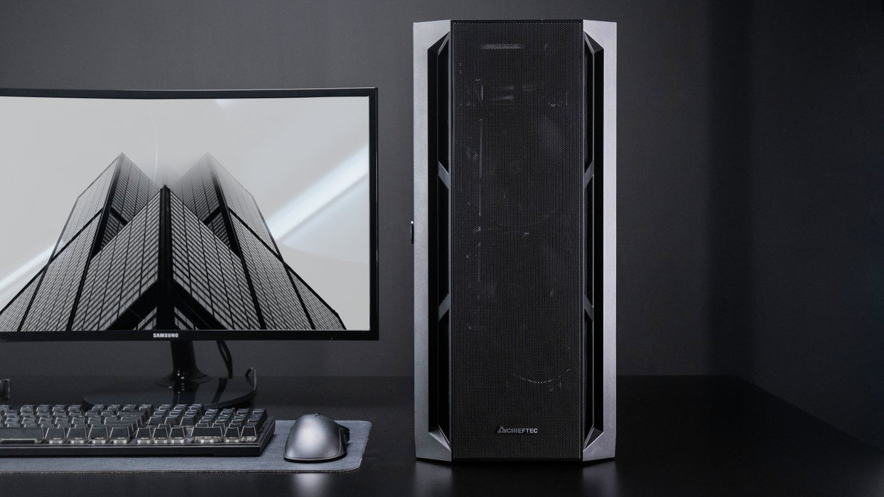 EAN 0753263078537 - Chieftec APEX AIR GA-01B-M-OP ATX Midi Tower Negro imagen 9