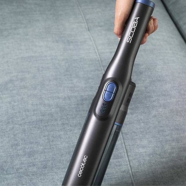 EAN 8435484083997 - Cecotec 08399 aspiradora de pie y escoba eléctrica Aspiradora escoba 2 en 1 Batería Secar Sin bolsa 210 W imagen 9