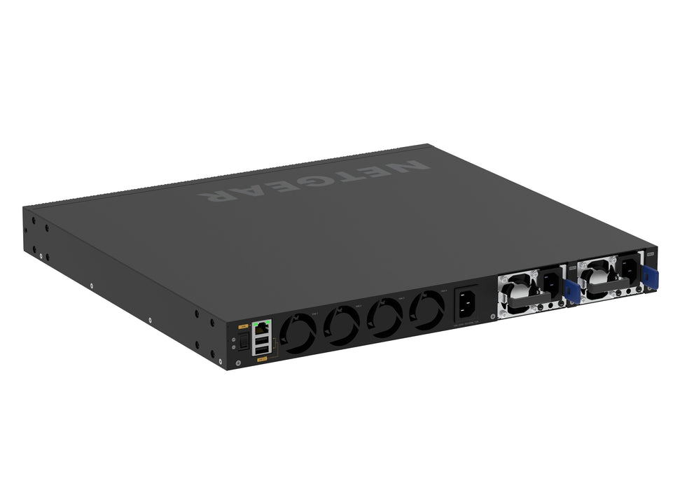 EAN 606449161953 - NETGEAR M4350-48G4XF Gestionado L3 Gigabit Ethernet (10/100/1000) Energía sobre Ethernet (PoE) 1U Negro imagen 3