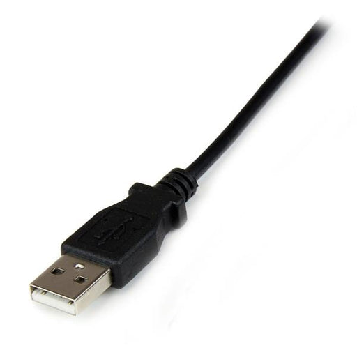 EAN 0065030848664 - StarTech.com USB2TYPEN1M cable de transmisión Negro Barrel type N imagen 2