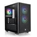 EAN 4711475644861 - Thermaltake Versa H16 TG ARGB Micro Torre Negro imagen 5