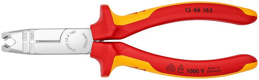 EAN 4003773079699 - Knipex 13 46 165 pelacable Rojo, Amarillo imagen 1