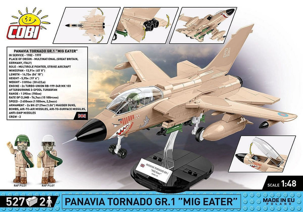 EAN 5902251058548 - COBI Panavia Tornado GR.1 "MiG Eater" imagen 4