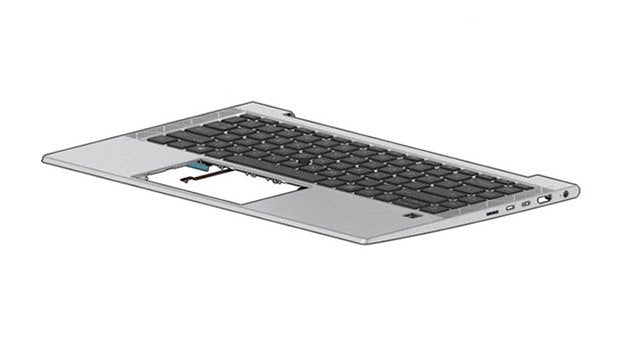 EAN 5704174866640 - HP M52492-041 refacción para laptop Teclado imagen 1