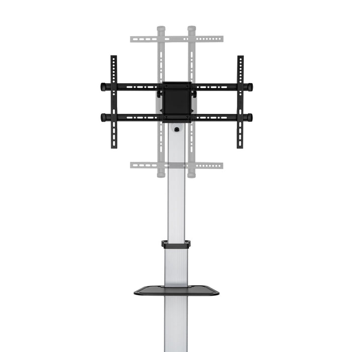 EAN 8436574709087 - AISENS FT86TRE-197 soporte para pantalla de señalización 2,18 m (86") Negro, Plata imagen 4