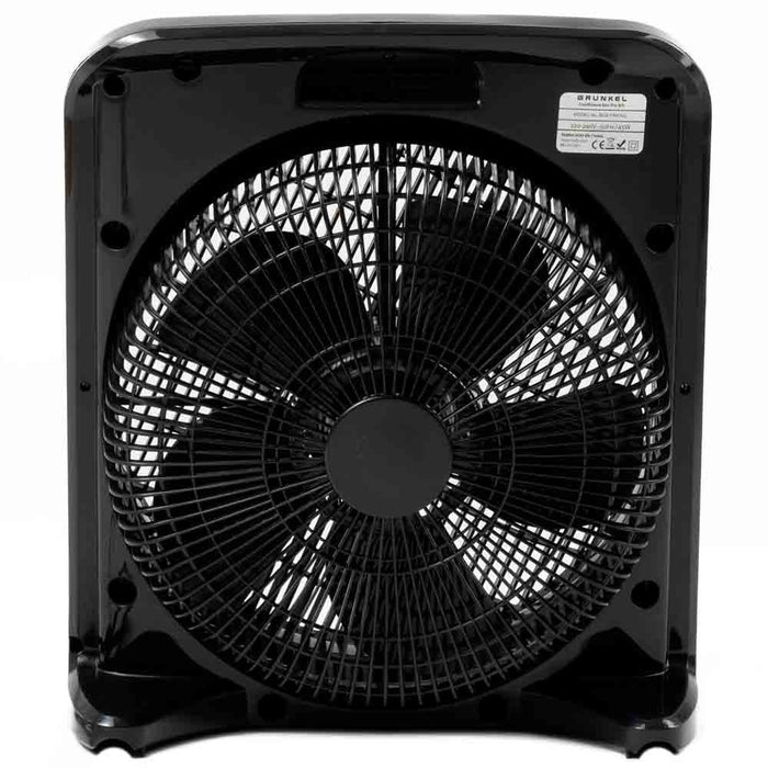EAN 8426156018133 - Grunkel BOXFANNG ventilador Negro imagen 4