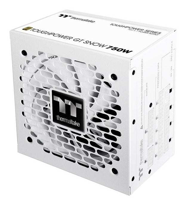 EAN 4711475648104 - Thermaltake Toughpower Gt unidad de fuente de alimentación 750 W 24-pin ATX ATX Blanco imagen 3