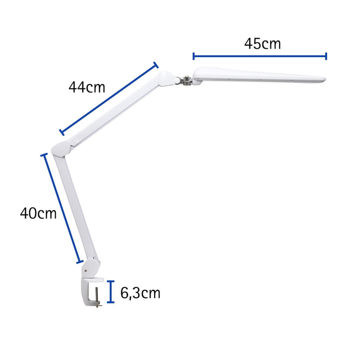 EAN 4002390076265 - MAUL 8205302 lámpara de mesa Blanco imagen 4
