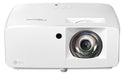EAN 5055387667723 - Optoma ZK430ST Proyector de corto alcance 3700 lúmenes ANSI DLP UHD 4K (3840x2160) 3D Blanco imagen 1