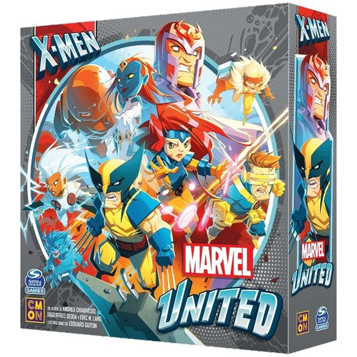 EAN 8435407640610 - Asmodee Marvel United: X-Men 40 min Juego de mesa Multigénero imagen 1