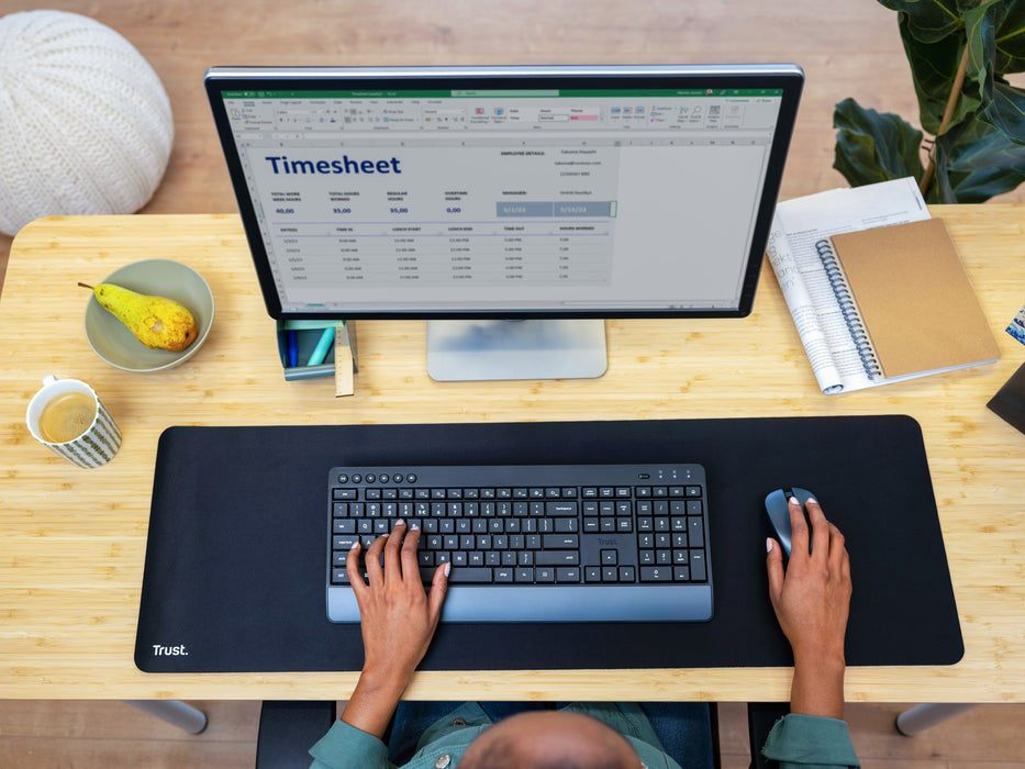 EAN 8713439241945 - Trust Mouse Pad XXL Negro imagen 5