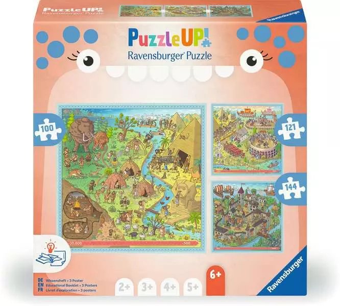 EAN 4005555040057 - Ravensburger 12.004.005 puzzle Puzzle rompecabezas 100 pieza(s) Historia imagen 1
