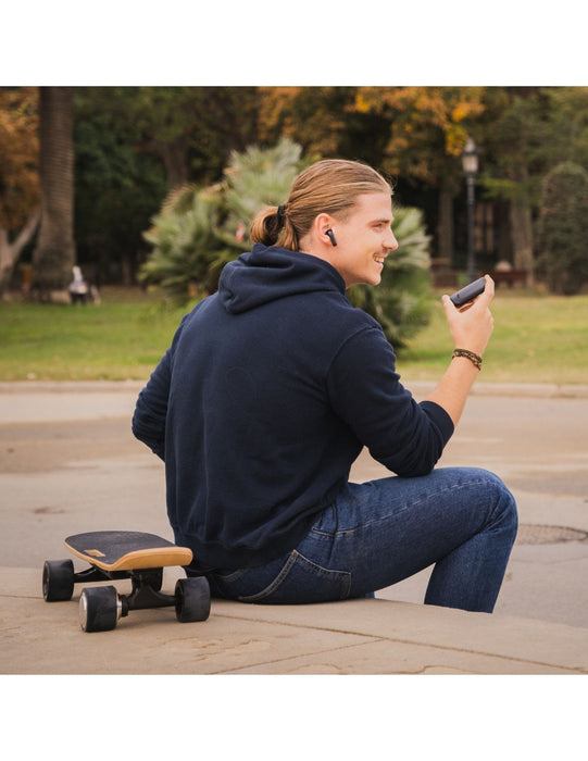 EAN 8427542122908 - Ksix BXTW07N auricular y casco Inalámbrico Dentro de oído Llamadas/Música USB Tipo C Bluetooth imagen 9