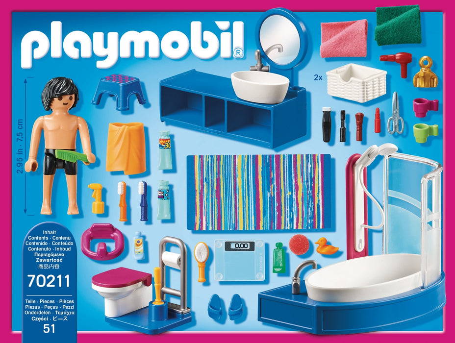EAN 4008789702111 - Playmobil Dollhouse 70211 set de juguetes imagen 3