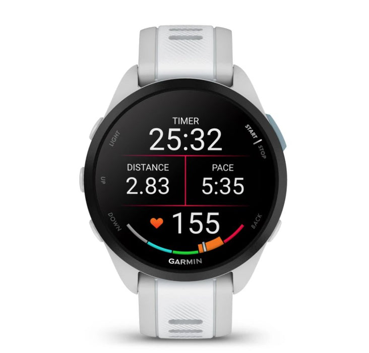 EAN 0753759326609 - Garmin Forerunner 165 3,05 cm (1.2") AMOLED 43 mm Digital 390 x 390 Pixeles Pantalla táctil Gris GPS (sat imagen 2