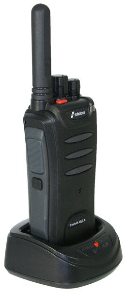 EAN 4010384202835 - Stabo freetalk digi_8 two-way radios 8 canales Negro imagen 2
