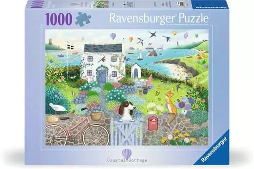 EAN 4005555011040 - Ravensburger 12001104 puzzle Puzzle rompecabezas 1000 pieza(s) Paisaje imagen 1