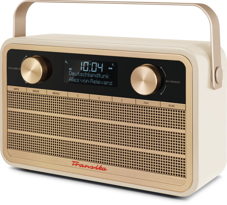 EAN 4019588139923 - TechniSat Transita 120 Portátil Digital Beige imagen 3