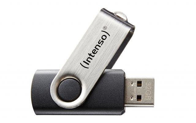 EAN 4034303022823 - Intenso Basic Line unidad flash USB 64 GB USB tipo A 2.0 Negro, Plata imagen 1
