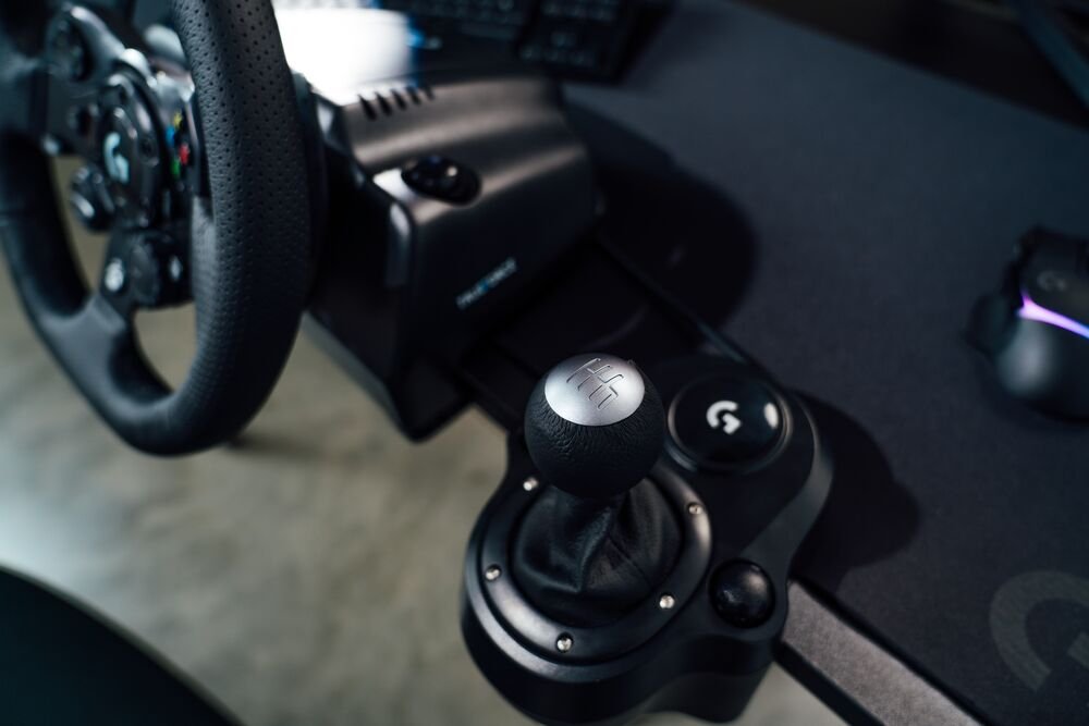 EAN 5099206124752 - Logitech G G923 SE Negro USB 2.0 Volante + Pedales + Palanca de control Xbox, Xbox One, Xbox Series S, Xb imagen 10