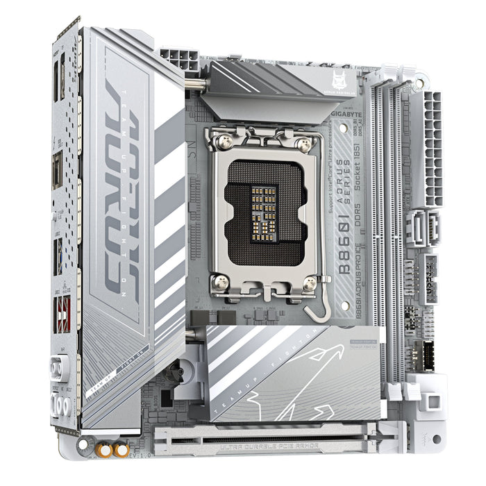 EAN 4719331867539 - GIGABYTE B860I AORUS PRO ICE placa base Intel B860 LGA 1851 (Socket V1) mini ITX imagen 3