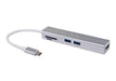 EAN 4015867225660 - Equip 133480 base para portátil y replicador de puertos USB 3.2 Gen 1 (3.1 Gen 1) Type-C Plata imagen 1