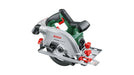 EAN 4053423243093 - Bosch Circ 18V-53 16 cm Negro, Verde 4300 RPM imagen 1