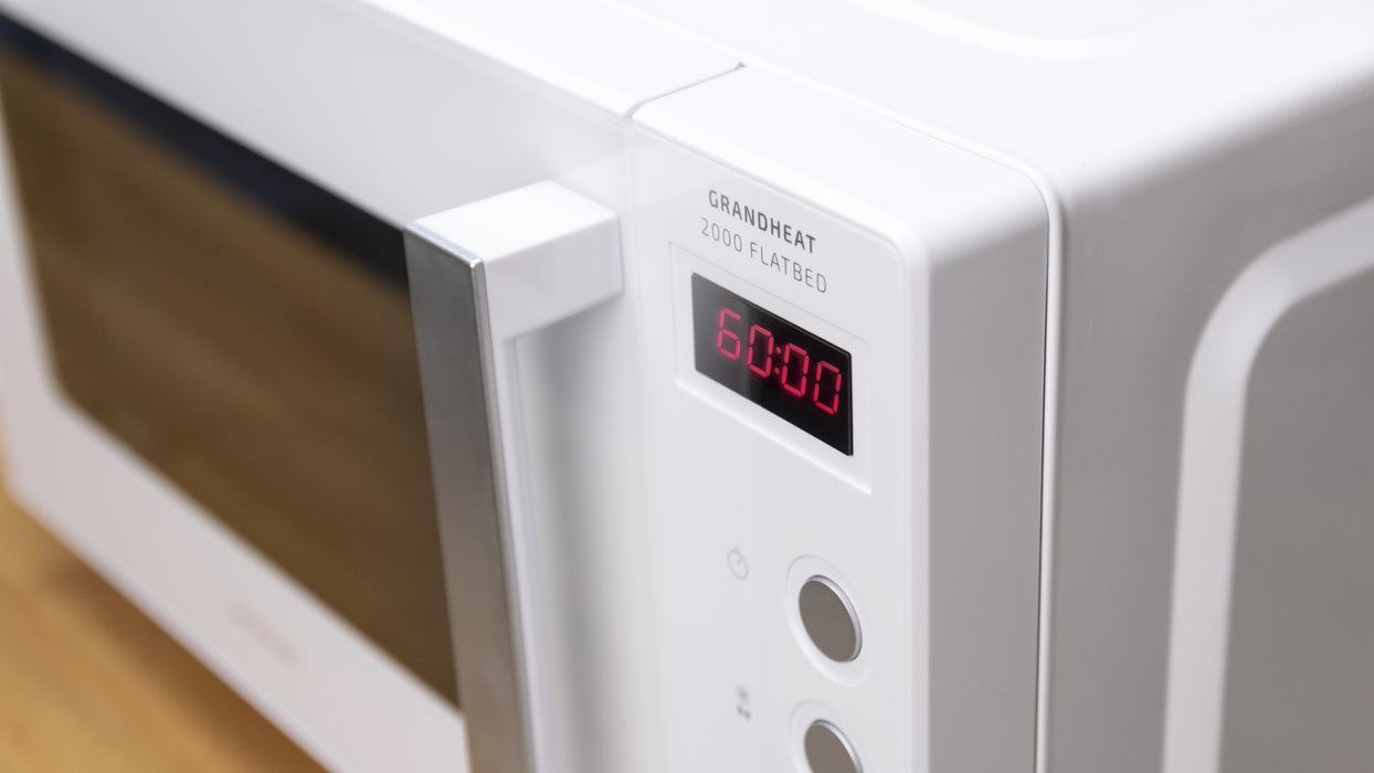 EAN 8435484013970 - Cecotec GrandHeat 2000 Flatbed Blanco Solo microondas Encimera 20 L 700 W imagen 7