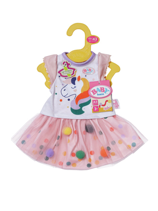 EAN 4001167871720 - BABY born Tutu Dress Unicorn 43cm Vestido para muñecas imagen 2