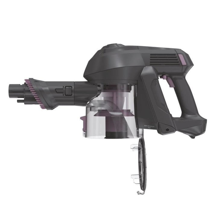 EAN 8059019065328 - Hoover HF1 HF103X 011 Aspiradora escoba Batería Secar Sin bolsa 0,9 L 170 W Titanio imagen 44