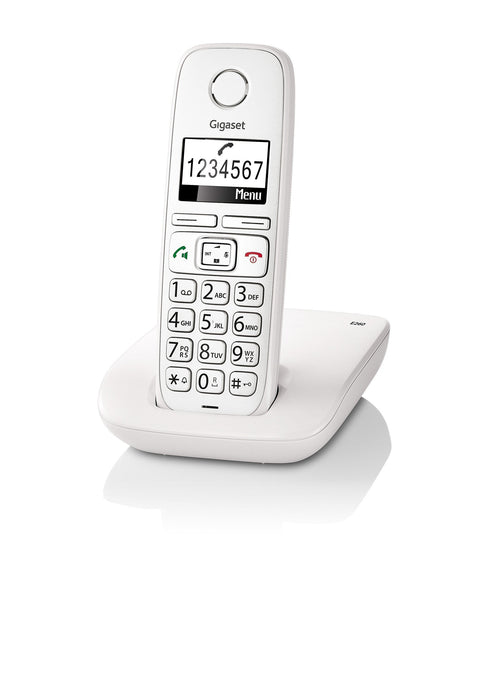 EAN 4250366849195 - Gigaset E260 Teléfono DECT Identificador de llamadas Blanco imagen 3