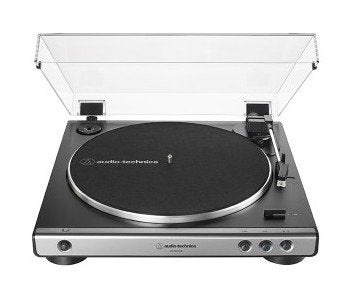EAN 4961310147242 - Audio-Technica AT-LP60XUSB Tocadiscos de tracción por correa Gris, Metálico Totalmente automático imagen 2