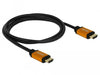 EAN 4043619857289 - DeLOCK 85728 cable HDMI 1,5 m HDMI tipo A (Estándar) Negro, Oro imagen 2