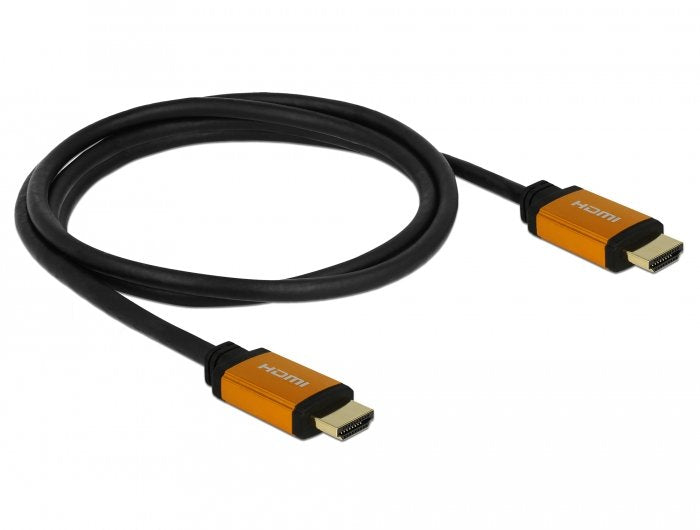 EAN 4043619857289 - DeLOCK 85728 cable HDMI 1,5 m HDMI tipo A (Estándar) Negro, Oro imagen 2