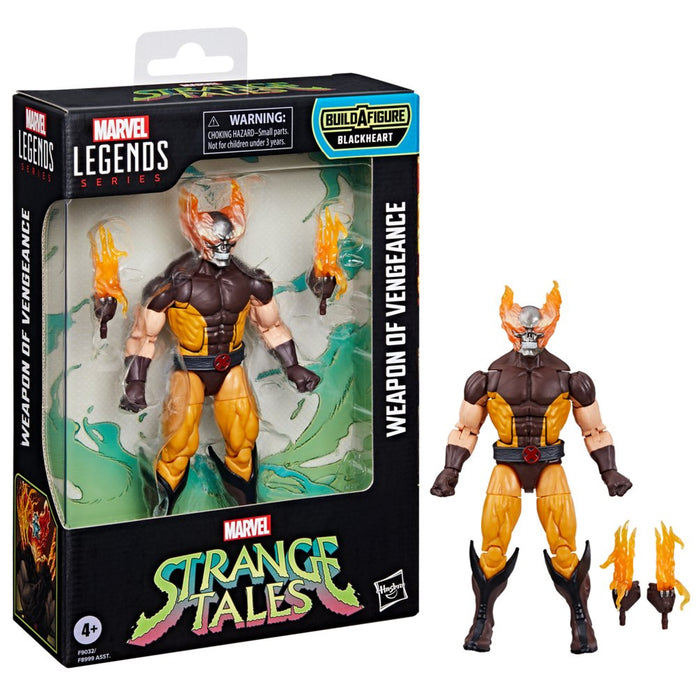 EAN 5010996196798 - Marvel Legends Series Strange Tales Weapon of Vengeance imagen 5