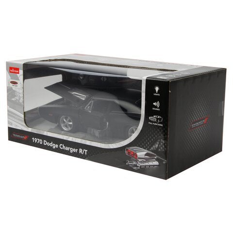 EAN 4042774469924 - Jamara Dodge Charger R/T 1970 modelo controlado por radio Coche Motor eléctrico 1:16 imagen 2