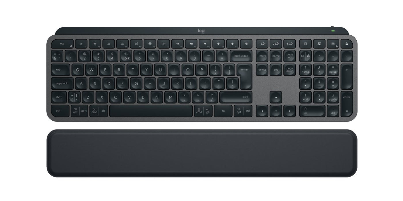 EAN 5099206112339 - Logitech 920-011589 teclado Oficina Bluetooth QWERTY Internacional de EE.UU. Grafito imagen 3