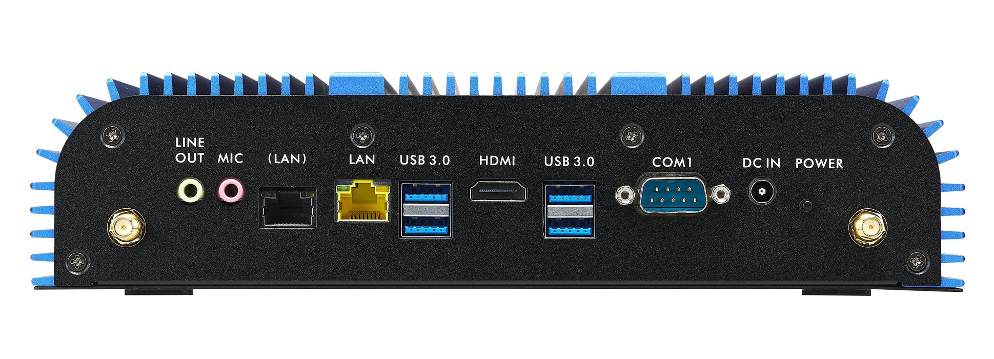 EAN 0887993006673 - Shuttle BPCAL02-i5 2,6 l tamaño PC Negro, Azul i5-1235U imagen 2