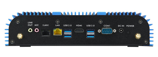 EAN 0887993006673 - Shuttle BPCAL02-i5 2,6 l tamaño PC Negro, Azul i5-1235U imagen 2