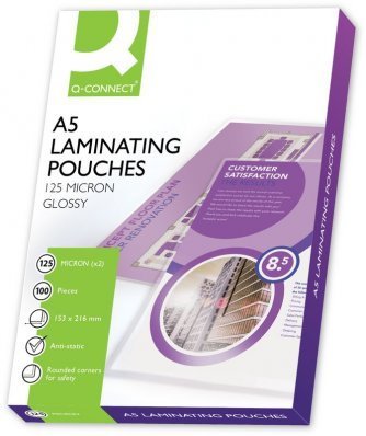 EAN 5705831041080 - Q-CONNECT KF04108 plastificador 100 pieza(s) imagen 1