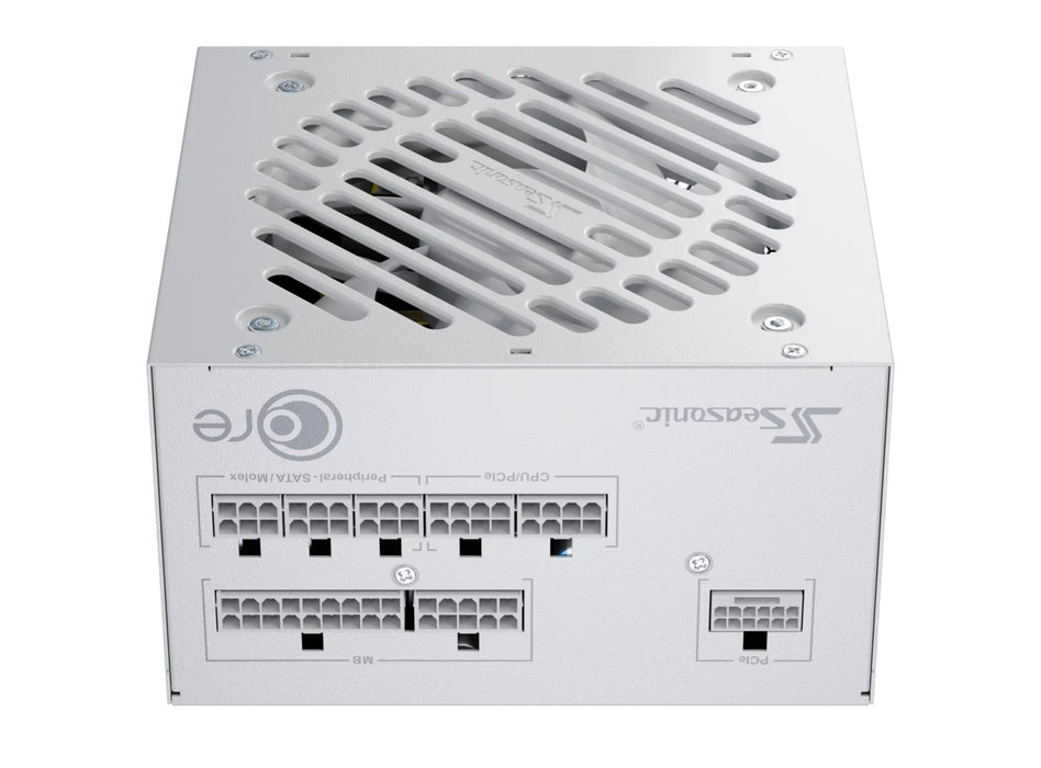EAN 4711173878704 - Seasonic CORE GX-650 unidad de fuente de alimentación 650 W 20+4 pin ATX ATX Blanco imagen 8