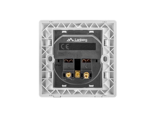 EAN 5901969414424 - Lanberg AC-WS01-USB2-F set de conectores y conector Socket 1366 imagen 3