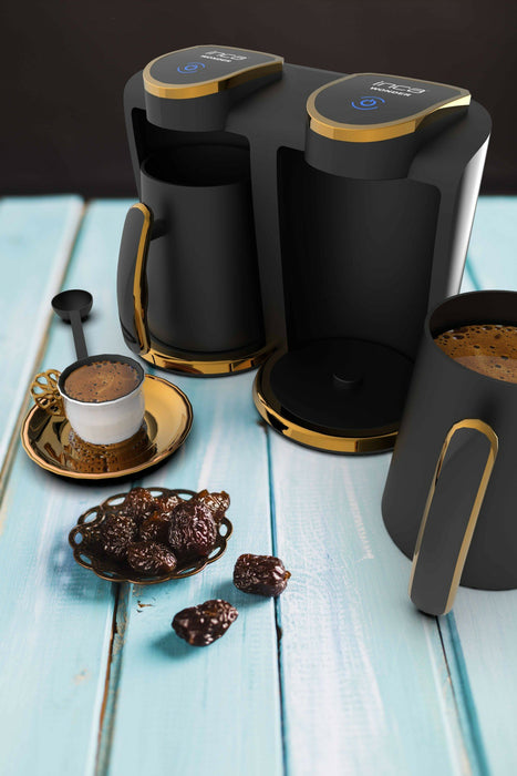 EAN 8681949014611 - Inca IKM-02 cafetera eléctrica Totalmente automática Cafetera turca 0,25 L imagen 7