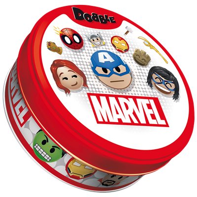 EAN 3558380090533 - Asmodee Dobble Marvel Emoji 15 min Juego De Cartas Lógico imagen 3